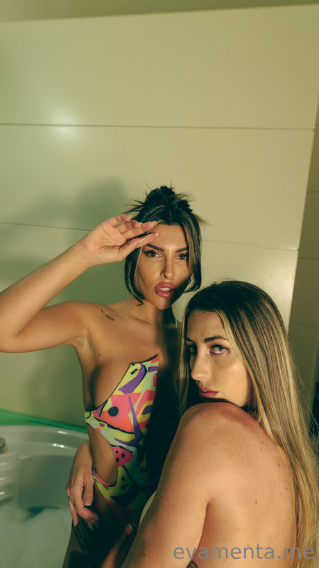 Eva Menta OnlyFans泄露裸照