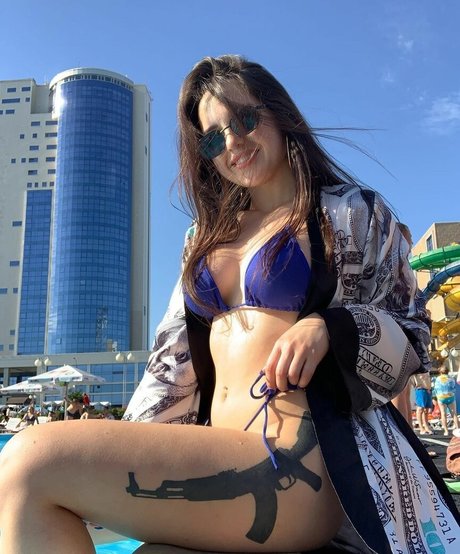Foto nua vazada do OnlyFans de Dina Rodriguez