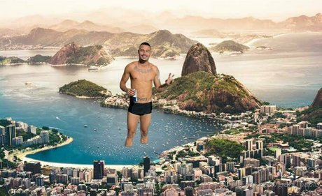 Naken läckt OnlyFans-bild av Giantpablo