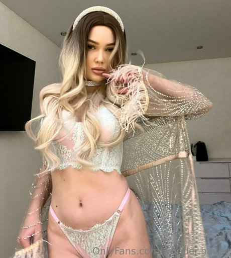 Wonderhailey OnlyFans泄露裸照