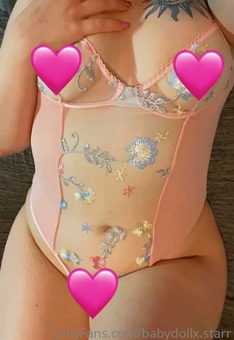 Foto nua vazada do OnlyFans de Babydollxstarr