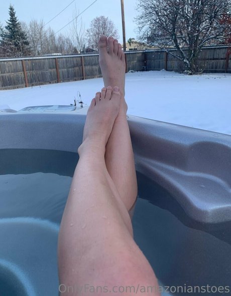 Photo nue de fuite OnlyFans de Amazonianstoes