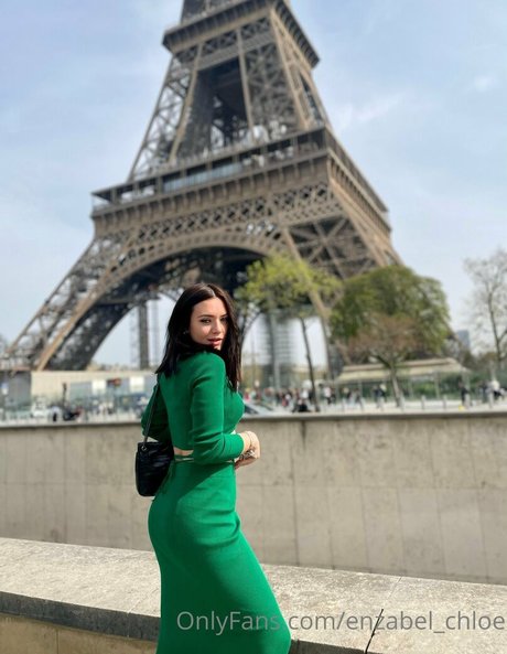 Nacktes geleaktes OnlyFans-Foto von Enzabelchloe
