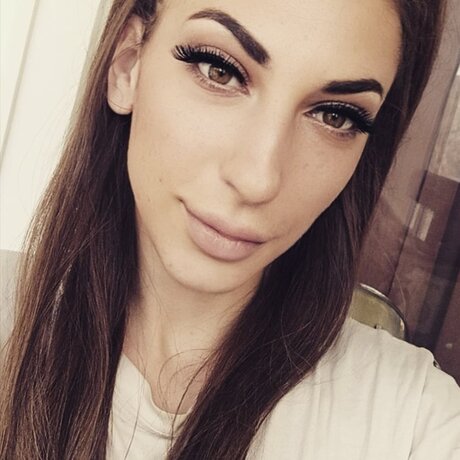 Naken läckt OnlyFans-bild av Aleksandra