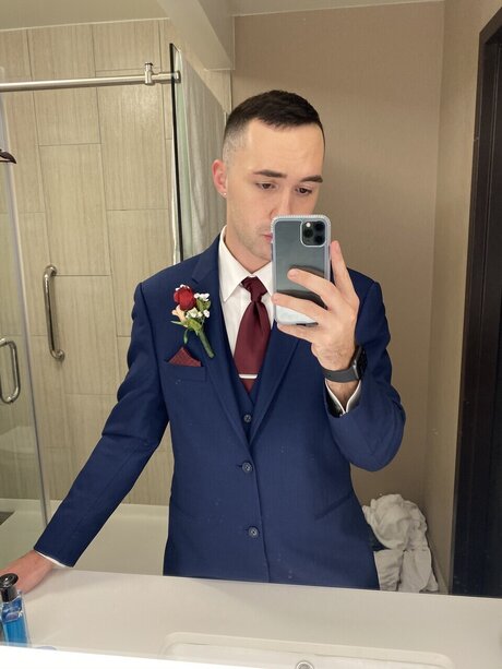 Nacktes geleaktes OnlyFans-Foto von Zack