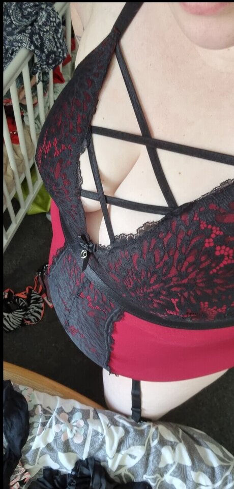 Naken läckt OnlyFans-bild av Thickchick994