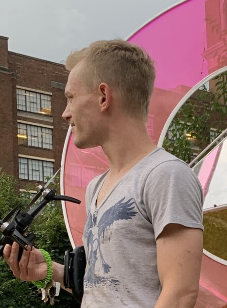 Naken läckt OnlyFans-bild av Hey