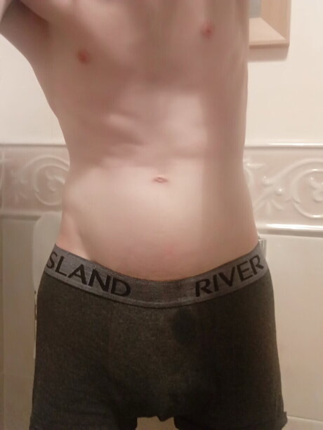 Foto nua vazada do OnlyFans de Fenix