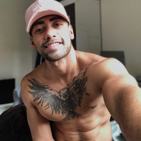 Naken läckt OnlyFans-bild av Diogo Nascimento