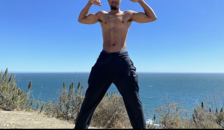 Foto nua vazada do OnlyFans de Badass