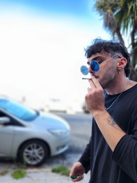Naken läckt OnlyFans-bild av Lautaro