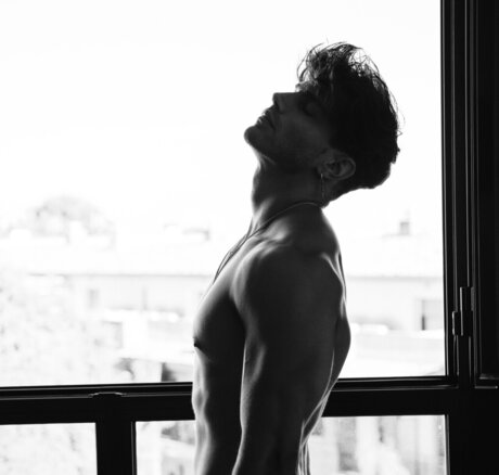 Naken läckt OnlyFans-bild av Sergio Carvajal