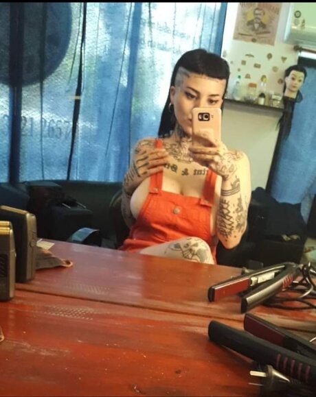 Naken läckt OnlyFans-bild av Amapola