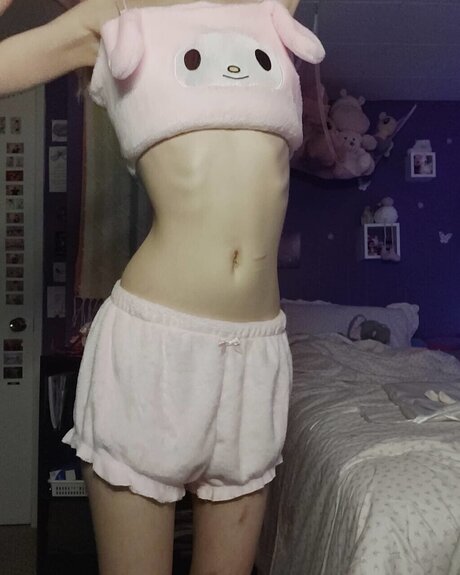 Naken läckt OnlyFans-bild av Rose