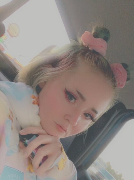 Foto nua vazada do OnlyFans de Kayla