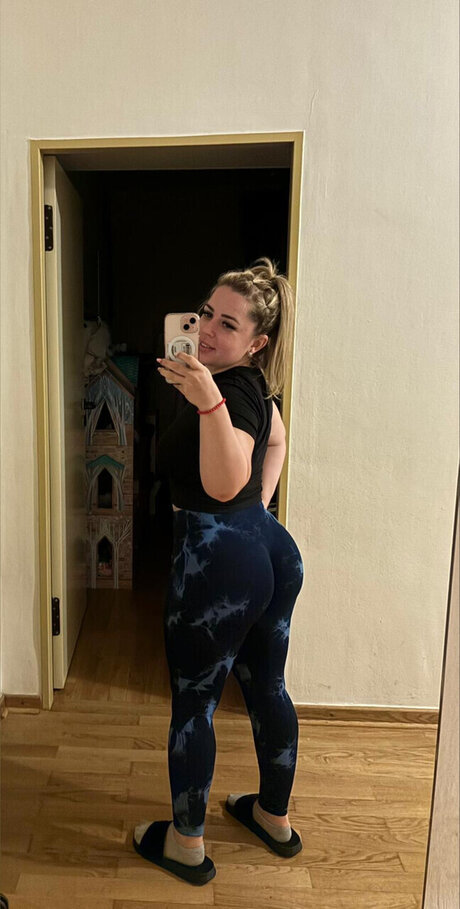 Naken läckt OnlyFans-bild av Silvialove