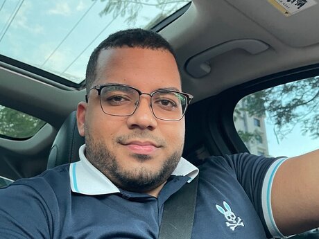 Foto nua vazada do OnlyFans de Rafael