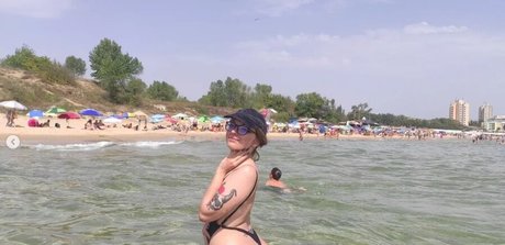 Naken läckt OnlyFans-bild av Amaaterasuu