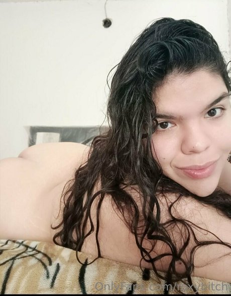 Naken läckt OnlyFans-bild av Roxybitch