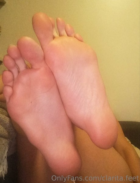 Claritafeet OnlyFans泄露裸照