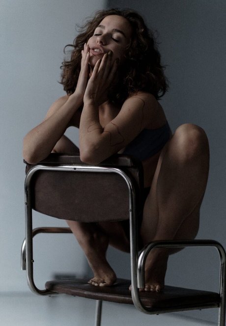 Foto di nudo di fuga di OnlyFans di Itskalish