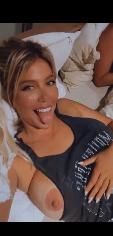 Nahá fotka uniklých OnlyFans od Wanda Nara