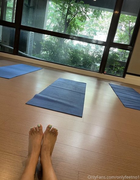 Naken läckt OnlyFans-bild av Onlyfeetno1