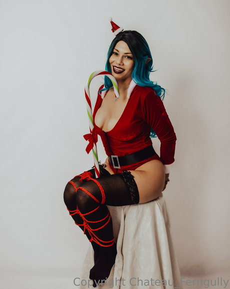 Nagie wyciekłe zdjęcie OnlyFans od Chateauferngully