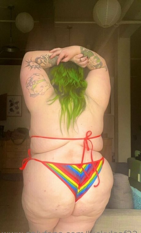 Naakte gelekte OnlyFans-foto van Goddesslucky