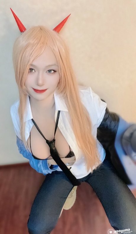Naken läckt OnlyFans-bild av Hsoguma