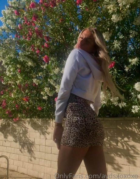 Nahá fotka uniklých OnlyFans od Aydsxoxoxo