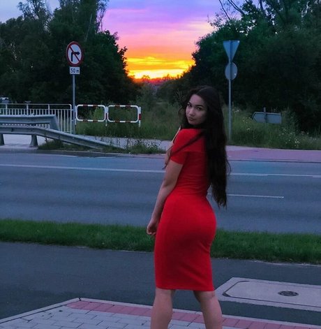 Foto nua vazada do OnlyFans de Emilia Szymanska