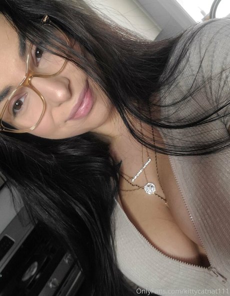 Naken läckt OnlyFans-bild av Kittycatnat111
