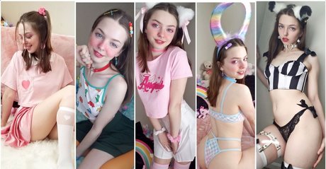 Naken läckt OnlyFans-bild av Clairebearrawr