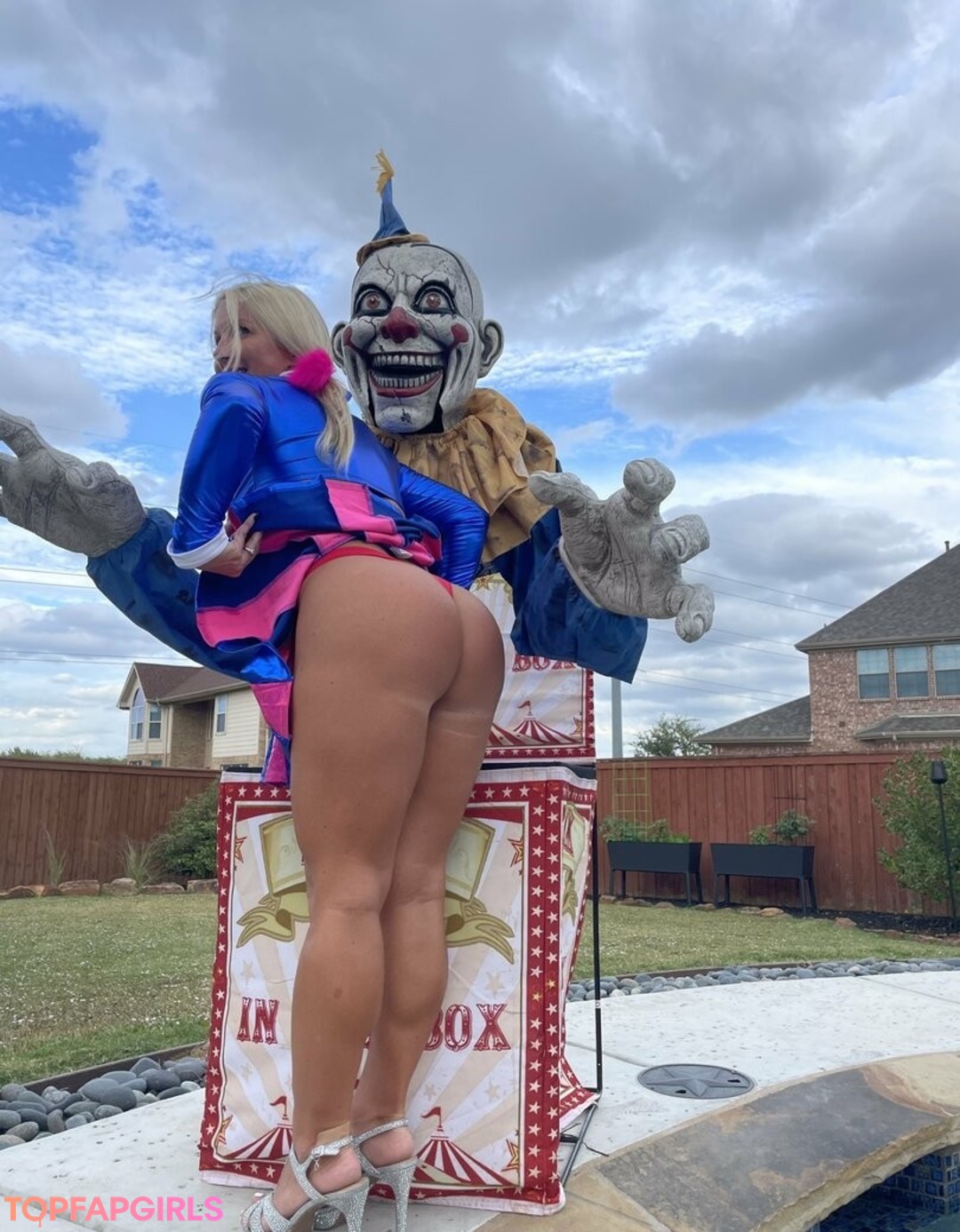 Nøgent lækket OnlyFans-billede af Texasthighs #1464