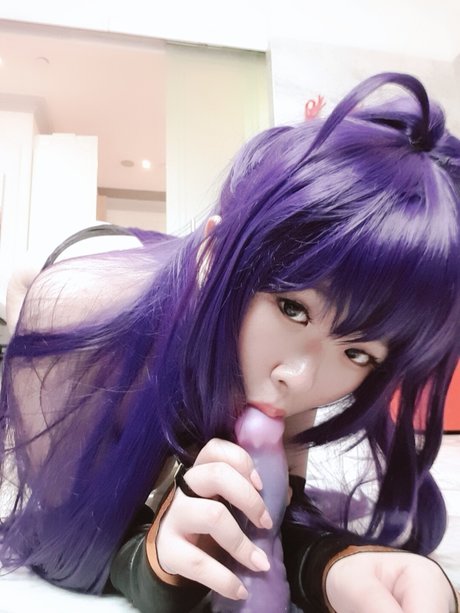 Naakte gelekte OnlyFans-foto van Theresa Hime