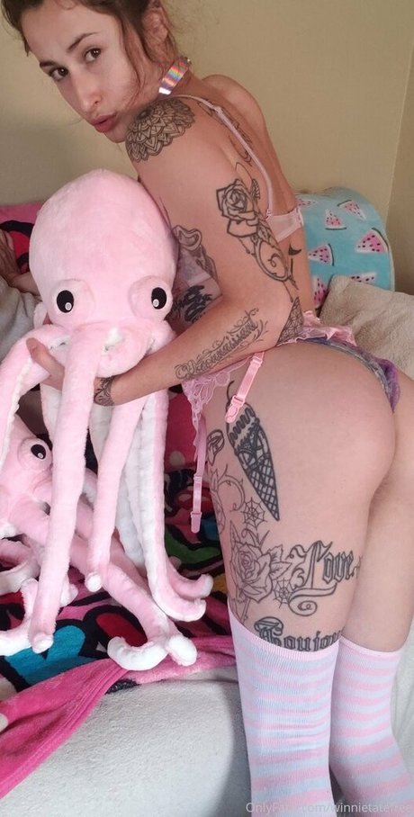 Photo nue de fuite OnlyFans de Winnietatefree
