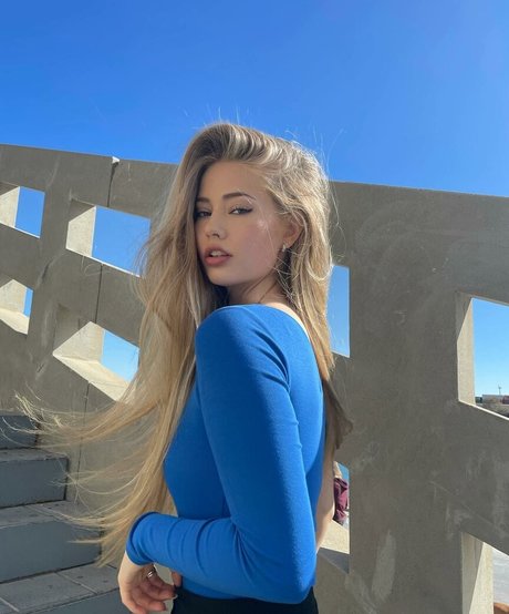 Naken läckt OnlyFans-bild av Tatiana Kaer