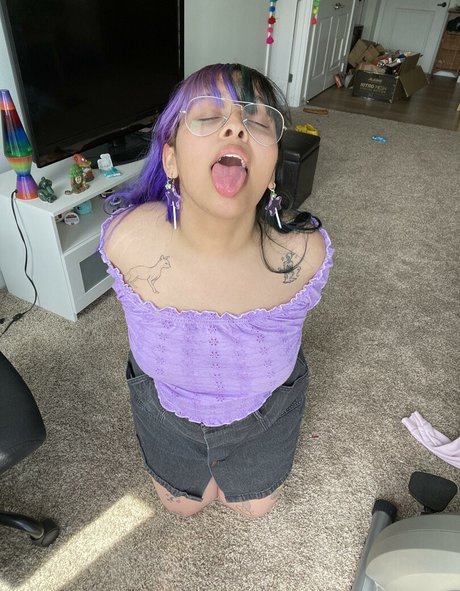 Nahá fotka uniklých OnlyFans od Pinkplague