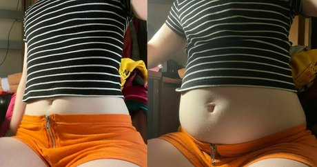 Naken lekkede OnlyFans-bilde av Bellyenby2