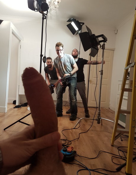 Naken läckt OnlyFans-bild av Dannydxxx