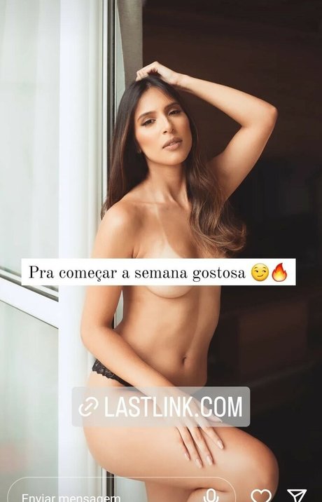 Naken läckt OnlyFans-bild av Thamy Vieira