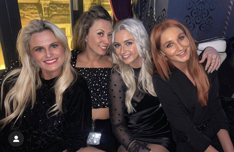 Naken läckt OnlyFans-bild av Hannah Davies Golf