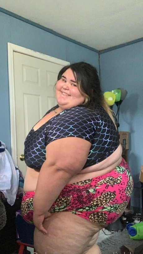 Naken lekkede OnlyFans-bilde av Imlivbby