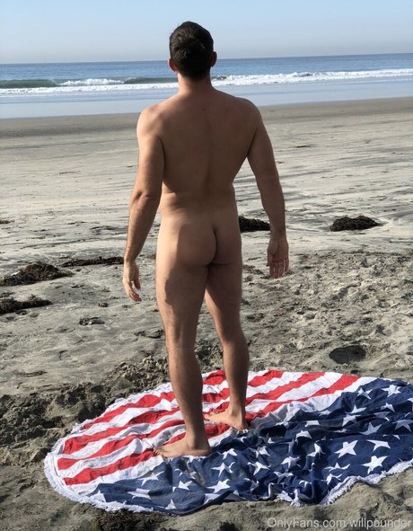 Photo nue de fuite OnlyFans de Willpounder