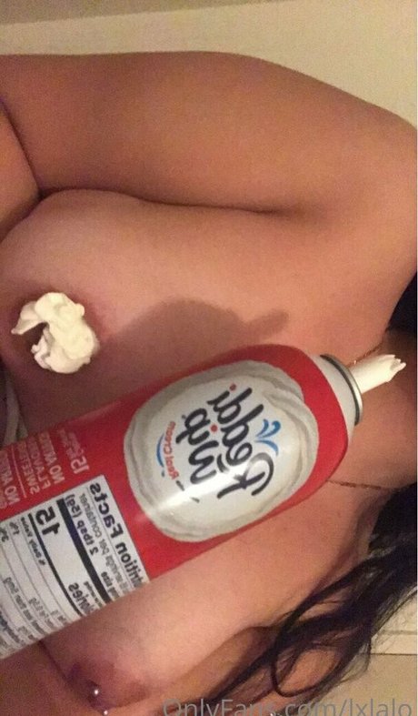 Naken läckt OnlyFans-bild av Lxlalo