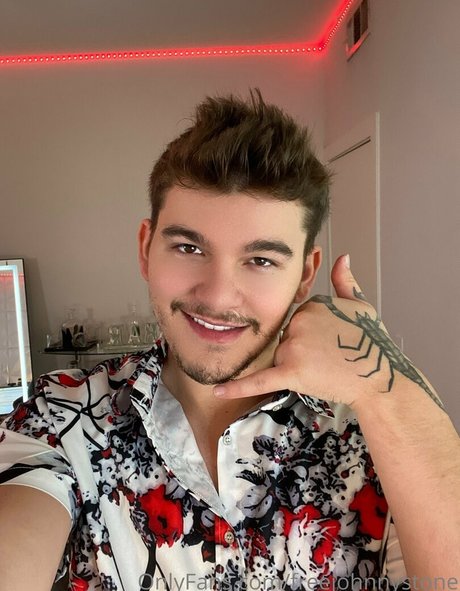 Foto nua vazada do OnlyFans de Freejohnnystone