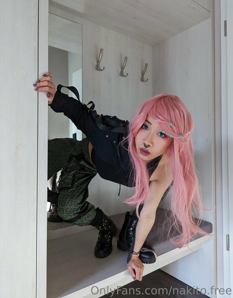Nakitofree OnlyFans 유출 누드 사진