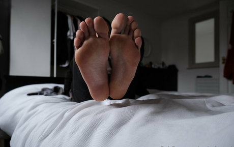 Обнаженная фотография утечки OnlyFans от Malefeetuk