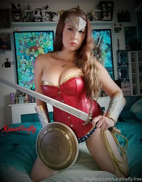 Photo nue de fuite OnlyFans de Karafireflyfree